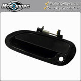 Exterior Door Handle Front Left for 1998-2002 Honda Accord NPB Non-Painted Black