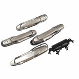 Exterior Door Handle 4PCS & Lifegate for 98-03 Toyota Sienna 4N7 Sable Pearl