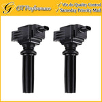 OEM Quality Ignition Coil 2PCS 12-18 Focus Explorer Escape Edge Fusion Taurus L4