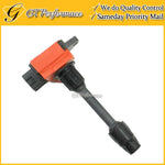 OEM Quality Ignition Coil Front Side for 2000-2001 Infiniti I30/ Maxima 3.0L Red