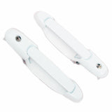 Exterior Door Handle Front Left & Right for 98-03 Toyota Sienna 040 White DS62