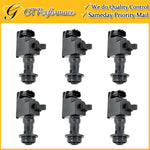 OEM Quality Ignition Coil 6PCS for 98-00 Nissan Skyline Stagea 2.5L, 22448-AA100