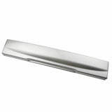 Tailgate License Plate Shield Handle for 02-05 Ford Explorer JP Silver Birch