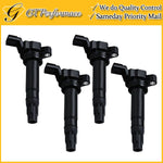 OEM Quality Ignition Coil 4PCS for 2013-2015 Chevrolet Spark 1.2L L4, 96983945