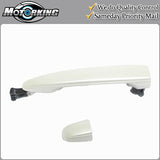 Exterior Door Handle Rear L or R for 04-10 Toyota Sienna 071 Arctic Frost Pearl