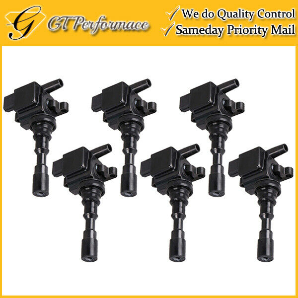 OEM Quality Ignition Coil 6PCS for 2002-2005 Kia Sedona/ Hyundai XG300 XG350 V6