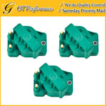 Performance Ignition Coil 3PCS for Buick Cadillac Chevrolet Isuzu Pontiac, Green