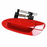 Exterior Door Handle Rear Left for 02-06 Nissan Altima A20 Code Red B3964