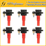 OEM Quality Ignition Coil 6PCS for 2010-2018 Subaru Legacy Outback Triveca 3.6L