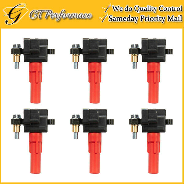 OEM Quality Ignition Coil 6PCS for 2010-2018 Subaru Legacy Outback Triveca 3.6L