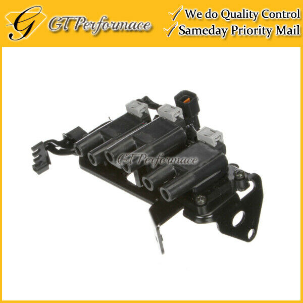 OEM Quality Ignition Coil for 2003-2008 Hyundai Tiburon 2.7L V6, 27301-37118