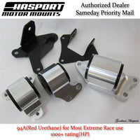 Hasport Mount 02-05 Civic Si(EP)/ 02-06 RSX(DC5) Engine Mount Kit DC5STK-94A