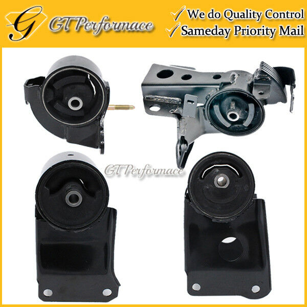 Engine & Trans. Mount 4PCS Set 2003 Nissan Maxima 3.5L for Manual Trans.