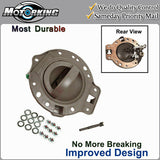 Interior Door Handle Front or Rear Left for 2006-2010 Jeep Commander Khaki