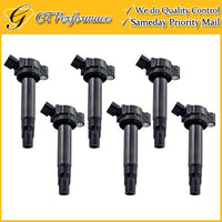 OEM Quality Ignition Coil 6PCS for Lexus RX330/ Toyota Camry Sienna Solara 3.3L