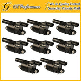 OEM Quality Ignition Coil 8PCS Set for CTS/ Escalade/ Colorado Impala/ Envoy V8