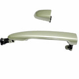 Exterior Door Handle 4PCS Set for 04-10 Toyota Sienna 6U0 Silver Pine Mica