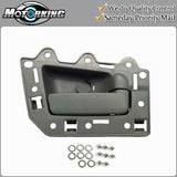 Interior Door Handle Rear Right for 05-11 Jeep Grand Cherokee Gray