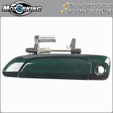 Exterior Door Handle Front Left for 01-05 Honda Civic G95P Clover Green Pearl