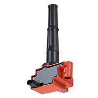 Performance Ignition Coil for 95-04 Toyota 4Runner T100 Tacoma Tundra 3.4L, Red
