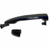 Exterior Door Handle Front R for 04-10 Toyota Sienna 8S6 Nautical Blue Metallic