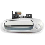 Exterior Door Handle Front Left for 98-02 Corolla 1C4 Silverstream Opalescent