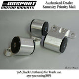 Hasport Mounts for 1994-1997 Honda Accord H-Series Engine Mount Kit CDH1-70A
