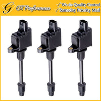 OEM Quality Ignition Coil Rear Side 3PCS for 2000-2001 Infiniti I30/ Maxima 3.0L