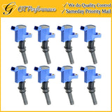 OEM Quality Ignition Coil 8PCS for F-150 250 350 450 550 Explorer Lobo/ Lincoln