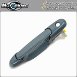 Exterior Door Handle Front Left for 98-03 Toyota Sienna 8N7 Sailfin Blue B4121