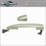 Exterior Door Handle Rear L or R for 04-10 Toyota Sienna 6U0 Silver Pine Mica