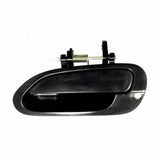 Exterior Door Handle 4PCS Set for 1998-2002 Honda Accord PB Primed Black