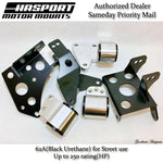 Hasport 96-00 Civic Dual Height K-Series Mount Kit AWD Manual Trans. EKKAWD-62A