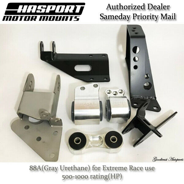 Hasport Dual Height K-Series Swap Mount Kit for 92-93 Integra Non-GSR DAK5-88A