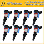 Performance Ignition Coil 8PCS Ford F-150 250 350 450 550 Econoline Excursion