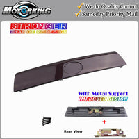 Tailgate Hatch Door Handle Garnish for 2005-2010 Scion tC 3R0 Blackish Red Pearl