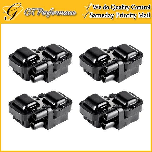 Quality Ignition Coil 4PCS for Mercedes-Benz B C CL CLK E G ML R S SL SLK V6/ V8