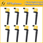 Performance Ignition Coil 8PCS Set for Ford GT Mustang/ Avanti/ Continental V8