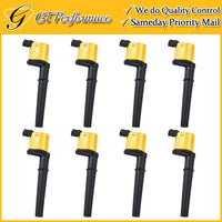 Performance Ignition Coil 8PCS Set for Ford GT Mustang/ Avanti/ Continental V8