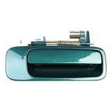 Exterior Door Handle Rear Right for 1997-2001 Toyota Camry 6P2 Green Pearl