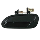 Exterior Door Handle Rear Left for 1998-2002 Honda Accord PB Primed Black