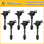 OEM Quality Ignition Coil 6PCS for Infiniti FX35 G35 M35/ Nissan 350Z 3.5L-V6