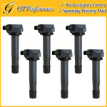 OEM Quality Ignition Coil 6PCS for Acura MDX RDX RLX TLX/ Accord Odyssey Pilot