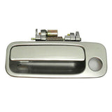 Exterior Door Handle Front Left & Right for 1997-2001 Toyota Camry 1C8 Silver