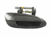 Exterior Door Handle Front Right for 02-06 Nissan Altima K11 Smoke Metallic