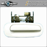 Exterior Door Handle Rear Right for 1998-2002 Toyota Corolla 040 White
