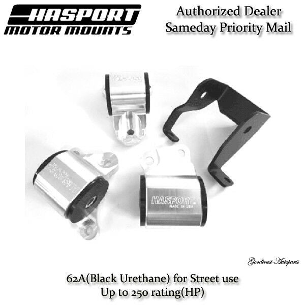 Hasport Mount Kit for 1997-2001 Honda CR-V, RD1/ RD2 Stock Replacement Mount 62A