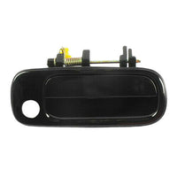 Exterior Door Handle Front Right for 1992-1996 Toyota Camry 202 Black