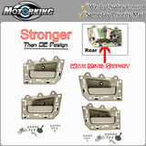 Interior Door Handle 4PCS Set for 2005-2011 Jeep Grand Cherokee Beige Tan