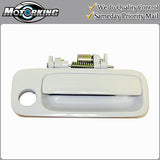 Exterior Door Handle Front Right for 1997-2001 Toyota Camry 040 White